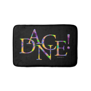 Dance! Bath Mat