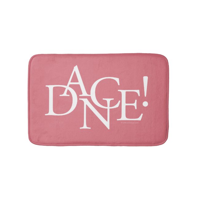 Dance! Bathroom Mat (Front)