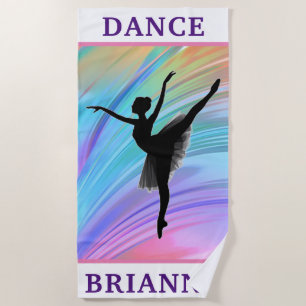 Dance Beach Towel