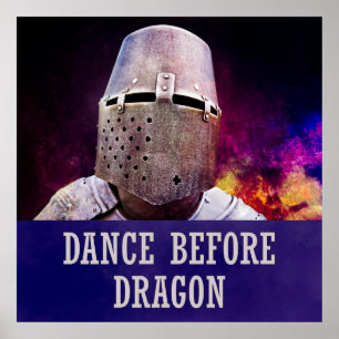 Dance before dragon poster