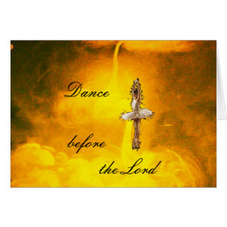 Dance before the Lord Cards