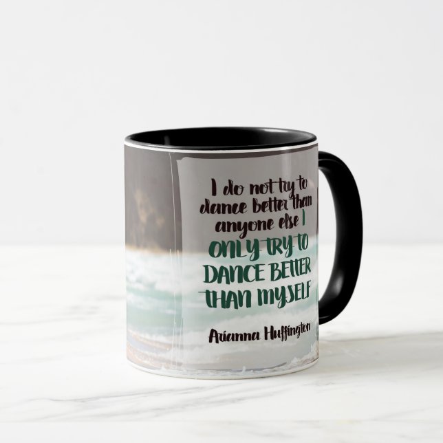 Dance Better Mug (Front Right)