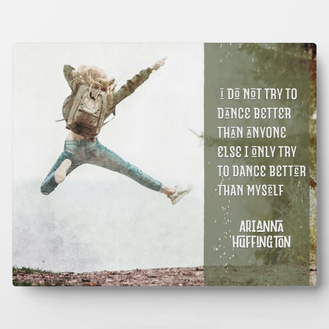 Dance Better Plaque (Front)