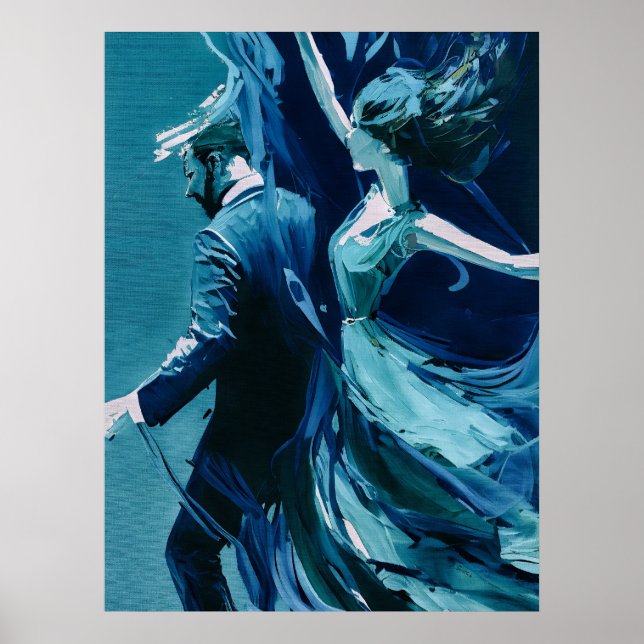 Dance Between Motion And Silence Poster (Front)