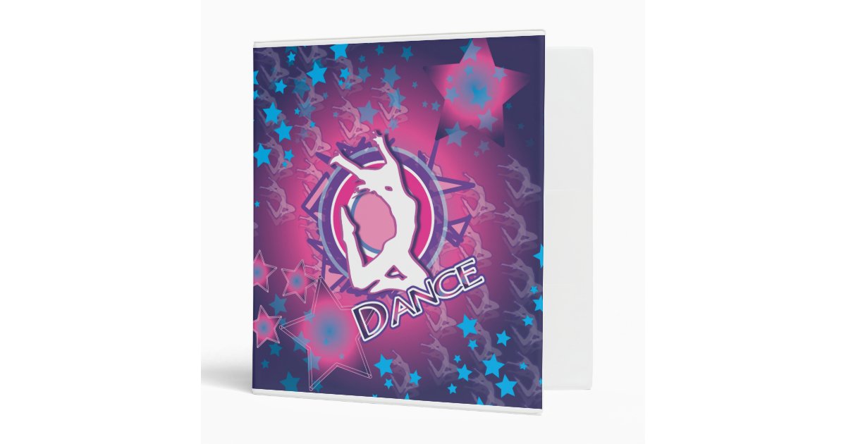 Dance Binder Zazzle