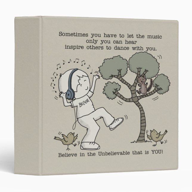 Dance Binder (Front/Spine)