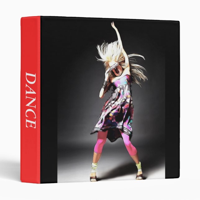 DANCE BINDER (Front/Spine)