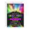 Dance Birthday Party Invitation