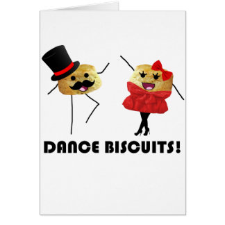 Dance Biscuits!!! Cards