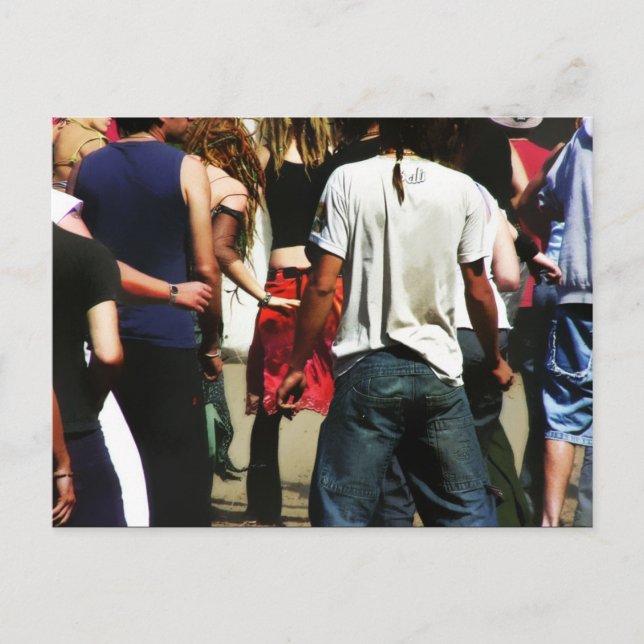 DANCE BODYS POSTCARD (Front)