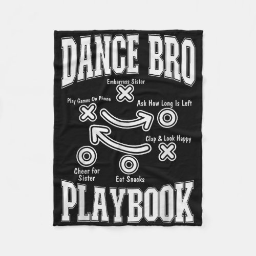 Dance Brother Playbook Comp Funny Dancing Proud Da