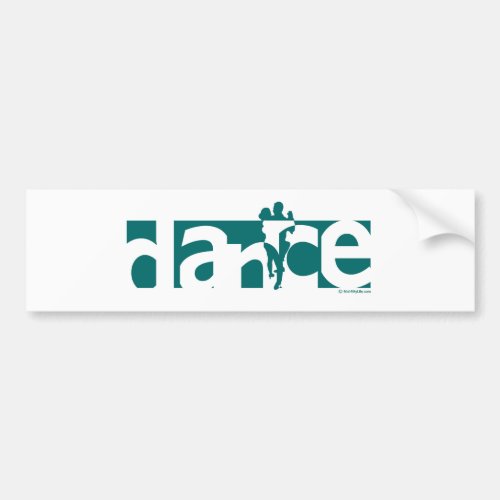 Dance Bumper Sticker