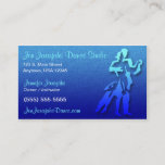 Dance Business Card at Zazzle