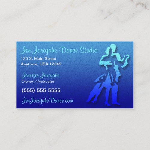 Dance Business Card