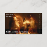 Dance Business Card at Zazzle