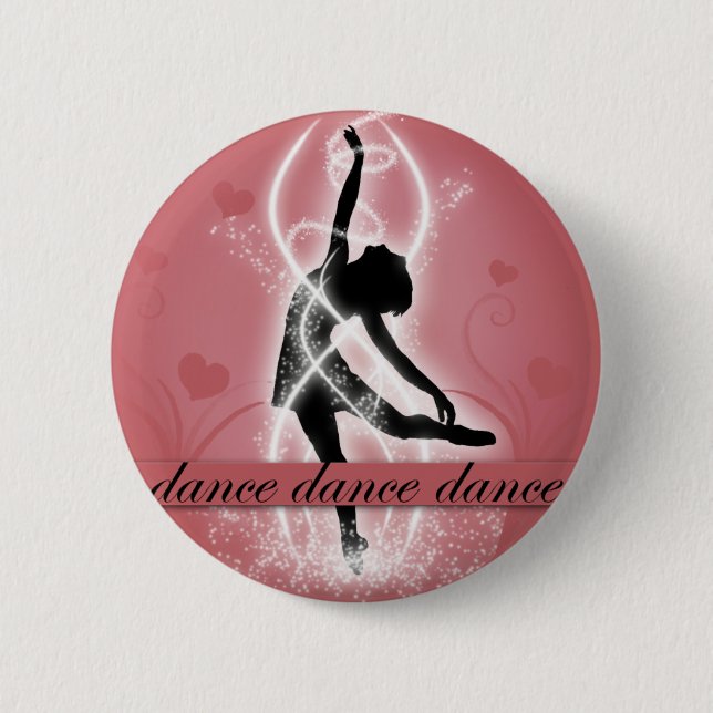 Dance Button (Front)