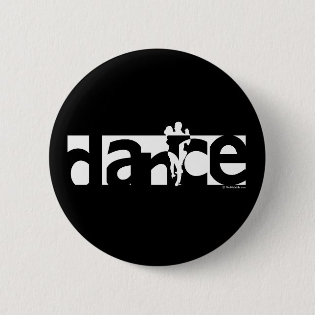 Dance Button (Front)