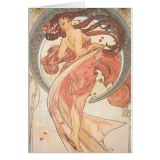 Dance by Mucha Cards
