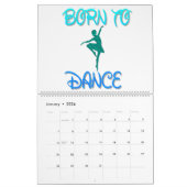 Dance Calendar | Zazzle