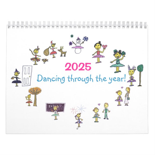 Dance Calendar 2025 (Cover)