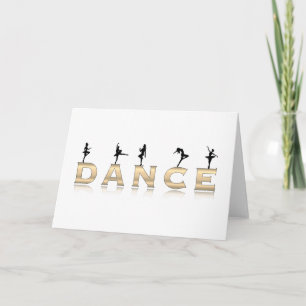 Dance Card