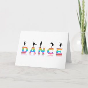 Dance Card
