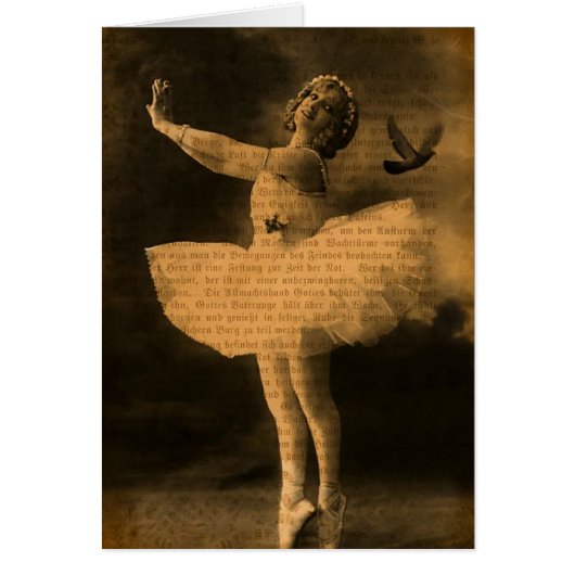 Dance Cards (Front)