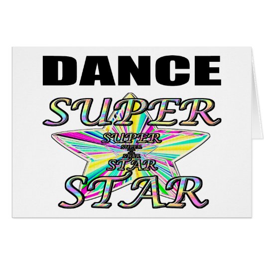 dance cards (Front Horizontal)