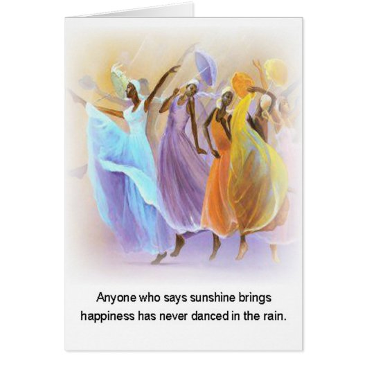 Dance Cards (Front)