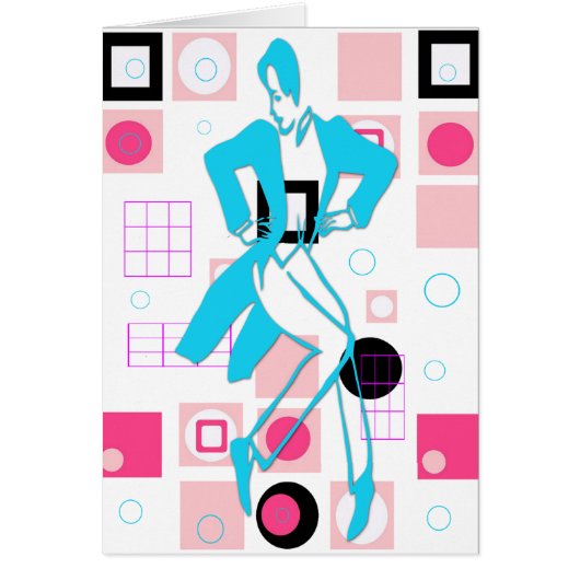 Dance Cards (Front)