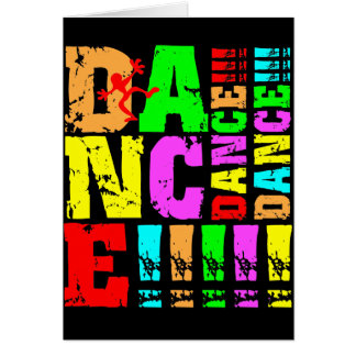 Dance Cards