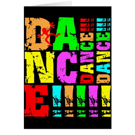 Dance Cards (Front)