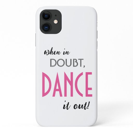 Dance iPhone 11 Case