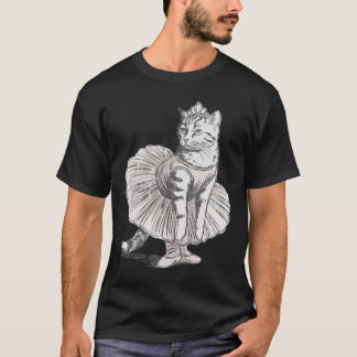 Dance Cat Cute Dance Dancing  T-Shirt