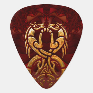Dance Celtic Guitar Pick