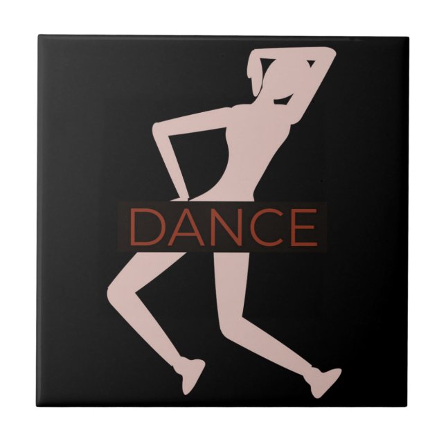 Dance Ceramic Tile (Front)