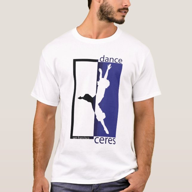 dance ceres blu reverse grand jete T-Shirt (Front)