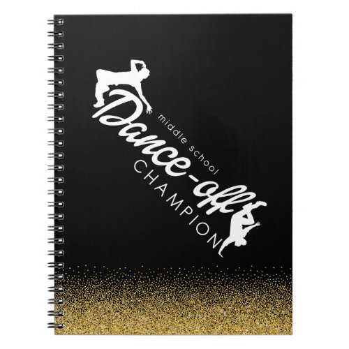 Dance Champion Notebook