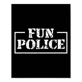 Dance Chaperone Fun Police Dancing Sheriff State C Poster