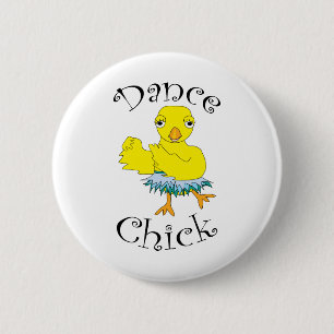 Dance Chick Text Button