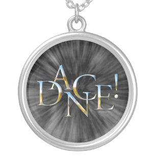 Dance! (Chrome) Silver Plated Necklace