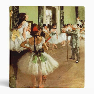 Dance Class Binder