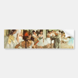 Dance Class Bumper Sticker