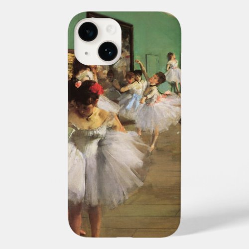 Dance Class by Degas Vintage Impressionism Ballet Case_Mate iPhone 14 Case