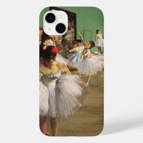 Dance Class by Degas Vintage Impressionism Ballet Case_Mate iPhone 14 Plus Case