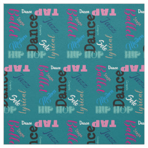 Dance Class Fabric