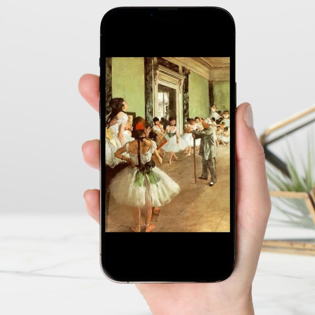 Dance Class Greeting Card (Front Digital)