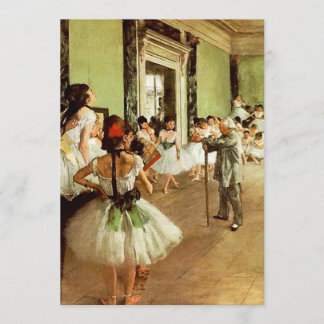 Dance Class Invitations
