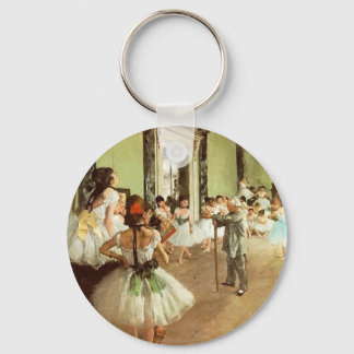 Dance Class Key Chain