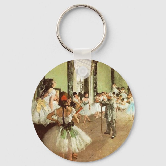 Dance Class Key Chain (Front)